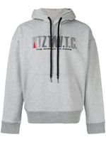 KTZ sweat à capuche Mountain - Gris