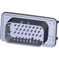 TE Connectivity 776087-2 Male header, inbouw (precisie) AMPSEAL Totaal aantal polen: 23 Inhoud: 1 stuk(s) - thumbnail