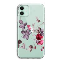 Mooie bloemen: iPhone 11 Transparant Hoesje