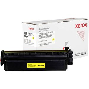 Xerox Toner vervangt HP, Canon 410X, CF412X, CRG-046HY Compatibel Geel 5000 bladzijden Everyday™ Toner 006R03702