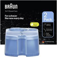 Braun 3-in-1 ShaverCare Reiniger 2 Pack Scheerapparaat