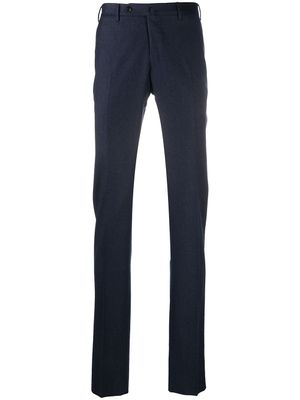 PT Torino pantalon chino à coupe droite - Bleu