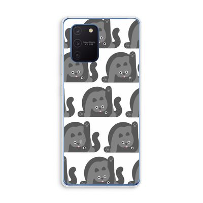 Cats: Samsung Galaxy Note 10 Lite Transparant Hoesje