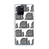 Cats: Samsung Galaxy Note 10 Lite Transparant Hoesje