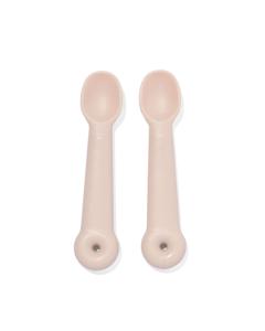 HEMA Lepels Beige - 2 Stuks