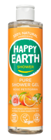 Happy Earth 100% Natural Shower Gel Rose Petitgrain