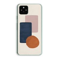 Geo #3: Google Pixel 5a 5G Transparant Hoesje