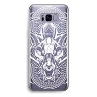 Oh Deer: Samsung Galaxy S8 Plus Transparant Hoesje