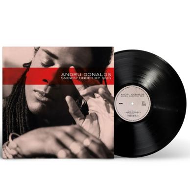 Andru Donalds (Enigma Voice) - Snowin&apos; Under My Skin (Zwart Vinyl) (LP)