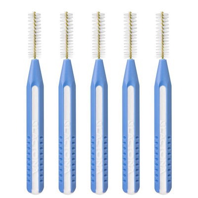 Lactona EasyGrip Interdentaal Ragers 5mm lichtblauw - 5 stuks