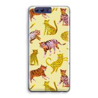 Cute Tigers and Leopards: Honor 9 Transparant Hoesje - thumbnail