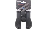Handvatset Edge Ergo City - 130mm - Dubbele Lockring - Zwart