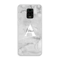Ivory Marble: Xiaomi Redmi Note 10 Lite Transparant Hoesje