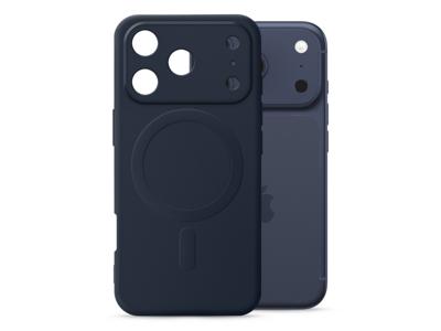 My Style My Style Protective Flex Magsafe Compatible Case for iPhone 17 Pro Max Midnight Blue