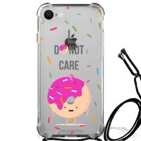 iPhone SE 2022 | 2020 | 8 | 7 Beschermhoes Donut Roze