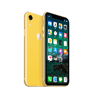 Refurbished iPhone XR 64 GB Geel Licht gebruikt
