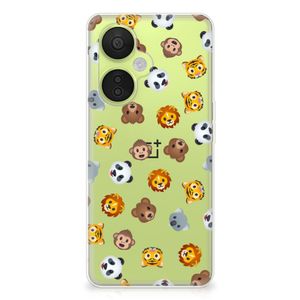 TPU bumper voor OnePlus Nord CE 3 Lite Dieren Emojis