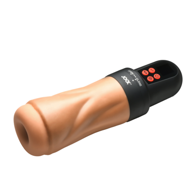 Curve Toys Mega Suck - Zuig- en Vibrerende Masturbator
