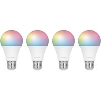 Smart Bulb - RGB + CCT 4 pack Ledlamp - thumbnail