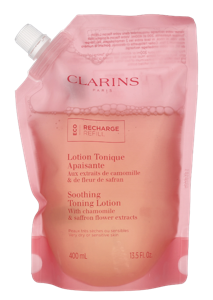 Clarins Soothing Toning Lotion Eco Refill 400 ml