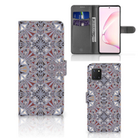 Samsung Note 10 Lite Bookcase Flower Tiles - thumbnail
