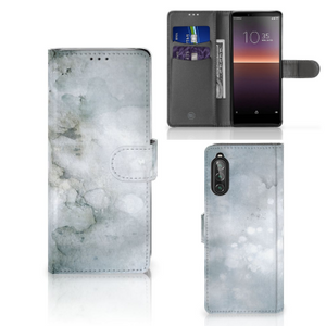 Hoesje Sony Xperia 10 II Painting Grey