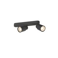 SLV SpotPuri 2.0 Tube zwart dubbel - 1008308