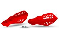 UFO PLAST Hand protectors ufo honda red