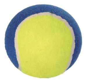 TRIXIE TENNISBAL ASSORTI 10X10X10 CM 12 ST