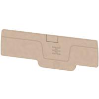 Weidmüller 2482510000 Afsluitplaat Grijs 50 stuk(s)