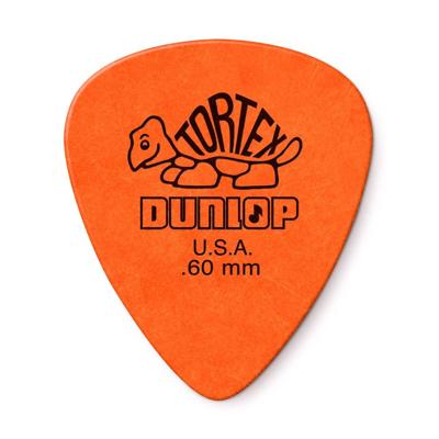 Dunlop Tortex Standard Plectrum 0.60mm - Per Stuk