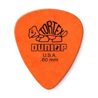 Dunlop Tortex Standard Plectrum 0.60mm - Per Stuk