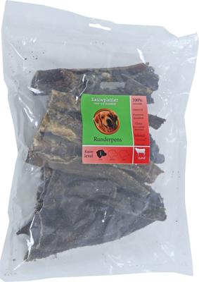 Natuurlijke Snack runderpens 250g in zak - Gebr de boon