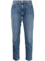 rag & bone jean Julienne court - Bleu