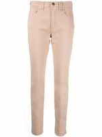 D.Exterior pantalon à coupe slim - Marron - thumbnail