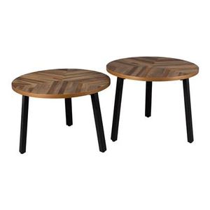 Dutchbone Mundo Salontafel Set van 2