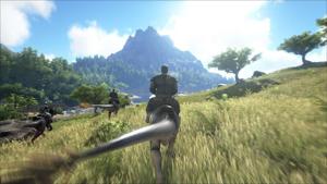 Nintendo Switch ARK: Survival Evolved