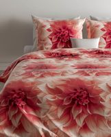 Zo! Home Zo!Home Gillian Dekbedovertrek Red - thumbnail