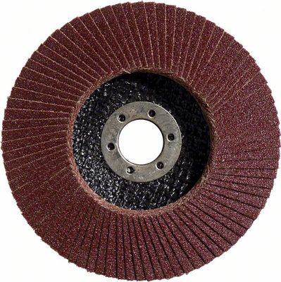 Bosch Accessoires Lamellenschijf 125 X431, Standard for Metal recht, 80 | 1 stuks - 2608603718