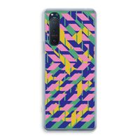 Skew Blush 1: Sony Xperia 5 II Transparant Hoesje