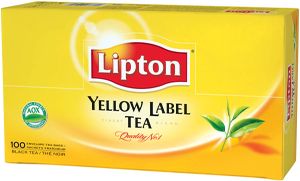 Lipton thee, Yellow Label Tea, pak van 100 zakjes