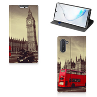 Samsung Galaxy Note 10 Book Cover Londen - thumbnail