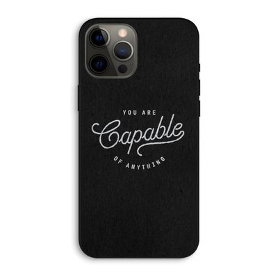 Capable: iPhone 12 Pro Max Biologisch afbreekbaar hoesje