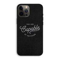 Capable: iPhone 12 Pro Max Biologisch afbreekbaar hoesje
