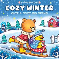 Cute & cozy coloring Cozy winter