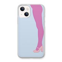 Pink panty: iPhone 13 mini Transparant Hoesje