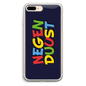 90's One: iPhone 7 Plus Transparant Hoesje