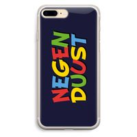 90's One: iPhone 7 Plus Transparant Hoesje