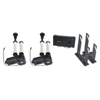 Nanlite Backdrop Elevator Support Kit for Light Stand (Two-axle)