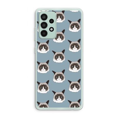 It's a Purrr Case: Samsung Galaxy A52s 5G Transparant Hoesje